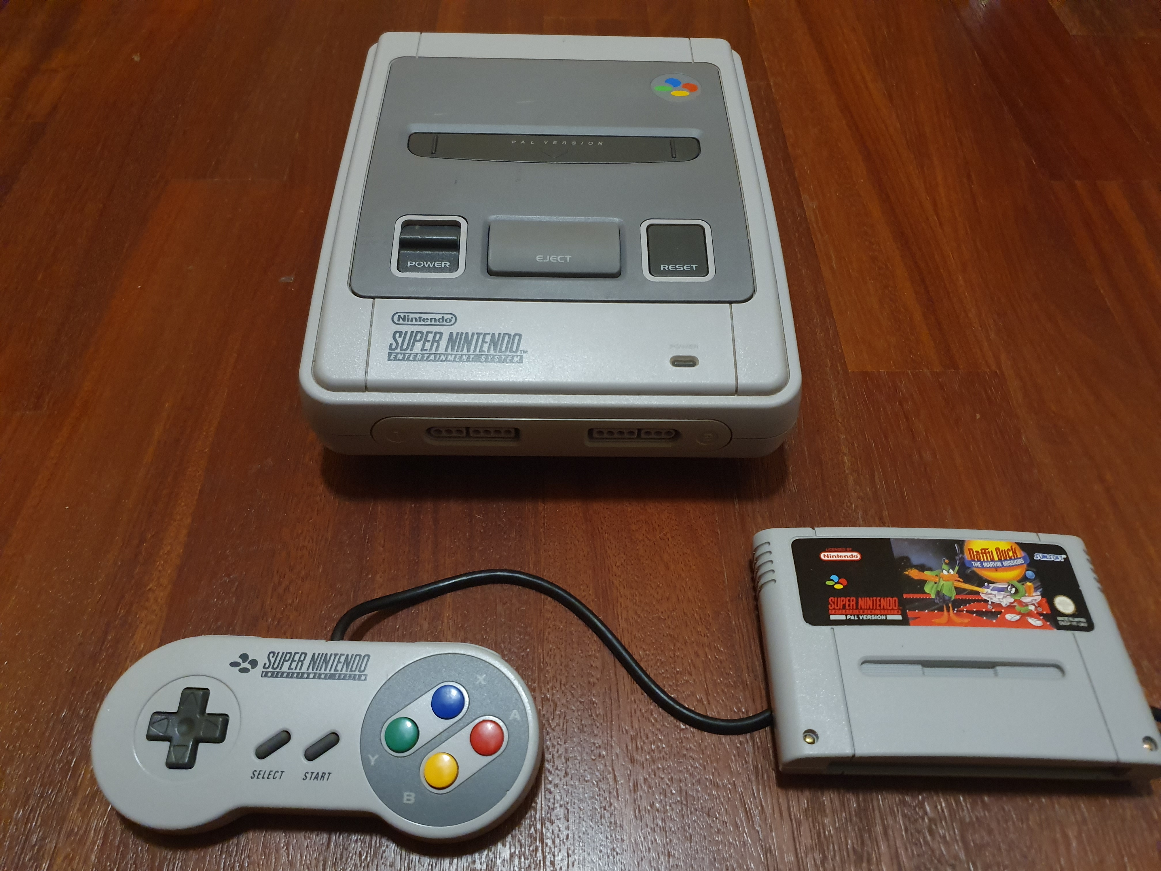 Super Nintendo (SNES)